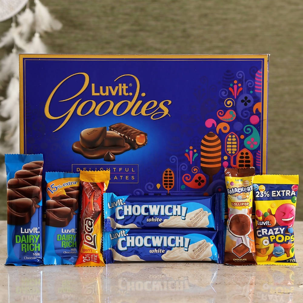 LuvIt Chocolate Box