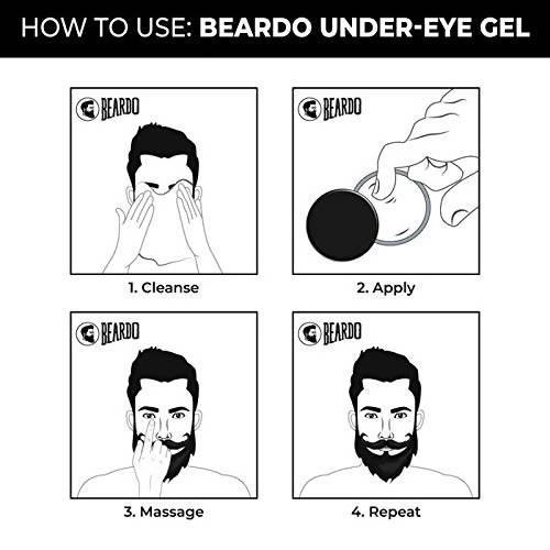 Beardo Under Eye Gel - Distacart