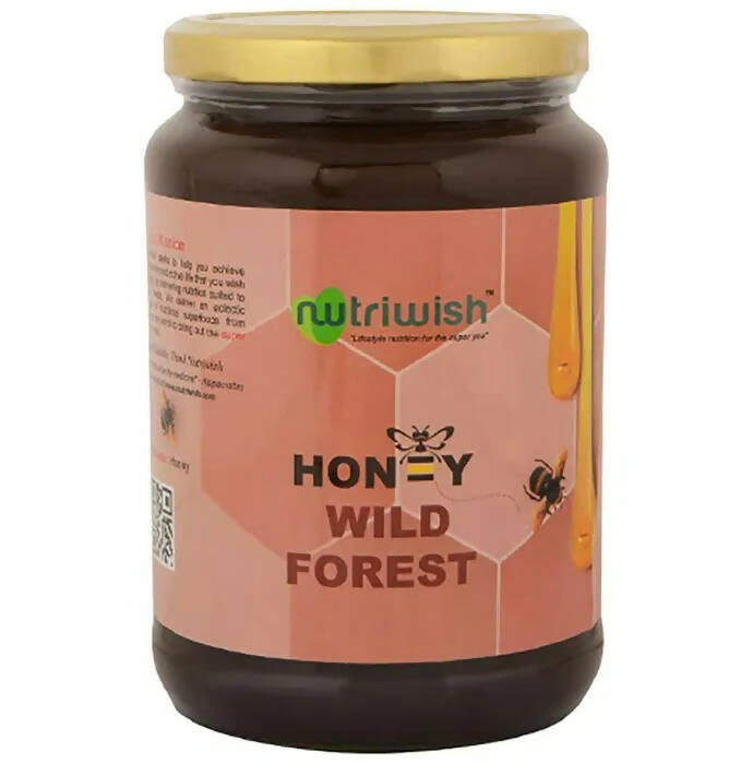 Nutriwish 100% Pure Organic Honey Wild Fores - Distacart