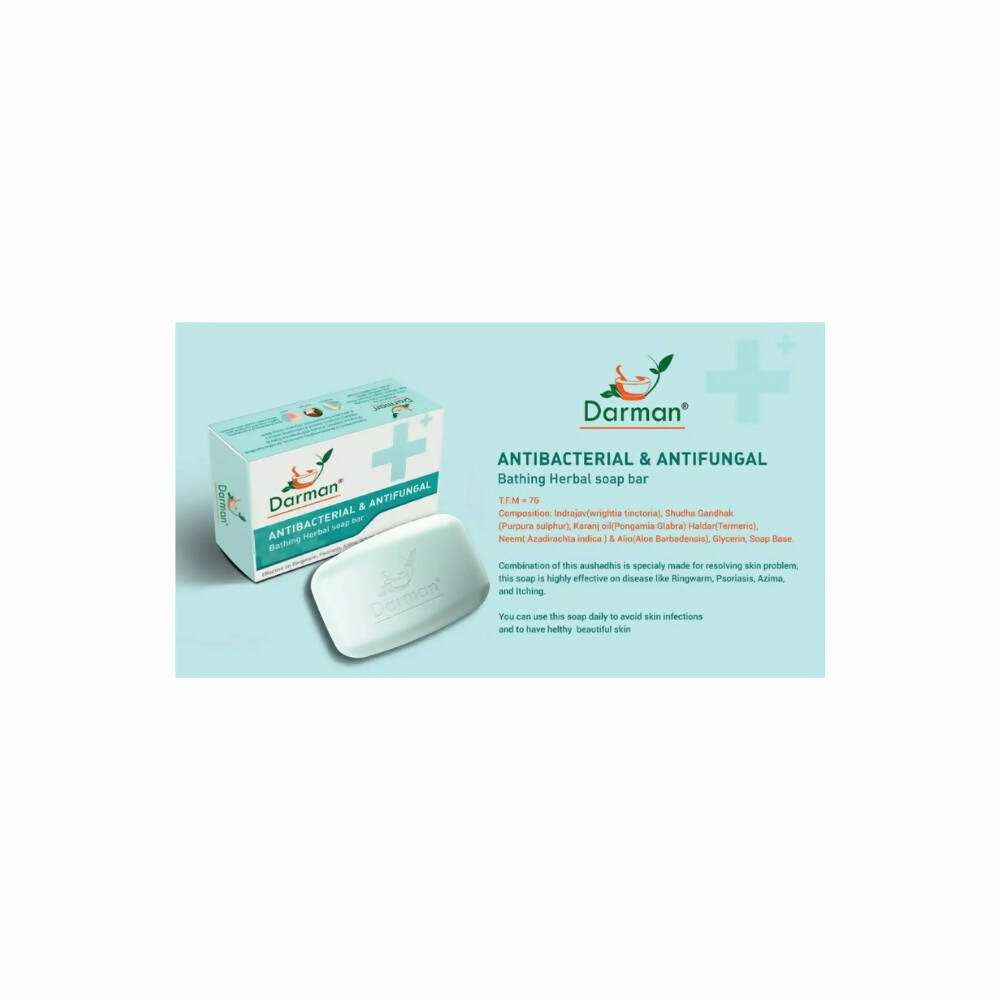 Darman Health & Beauty Anti Bacterial Soap - Distacart