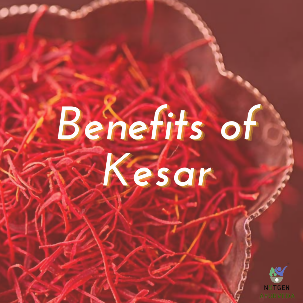 Nxtgen Ayurveda Saffron/Kesar Kashmiri - Distacart