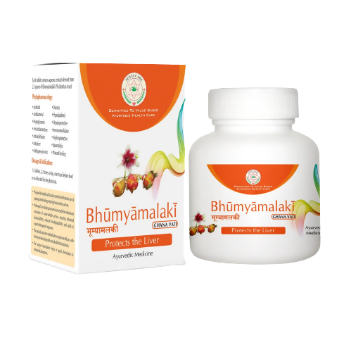 Pentacare Ayurveda Bhumyamalaki Ghana Vati - Distacart