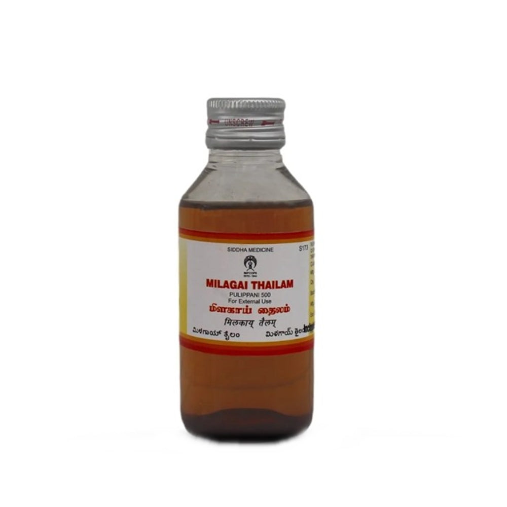Impcops Ayurveda Milagai Thailam - Distacart