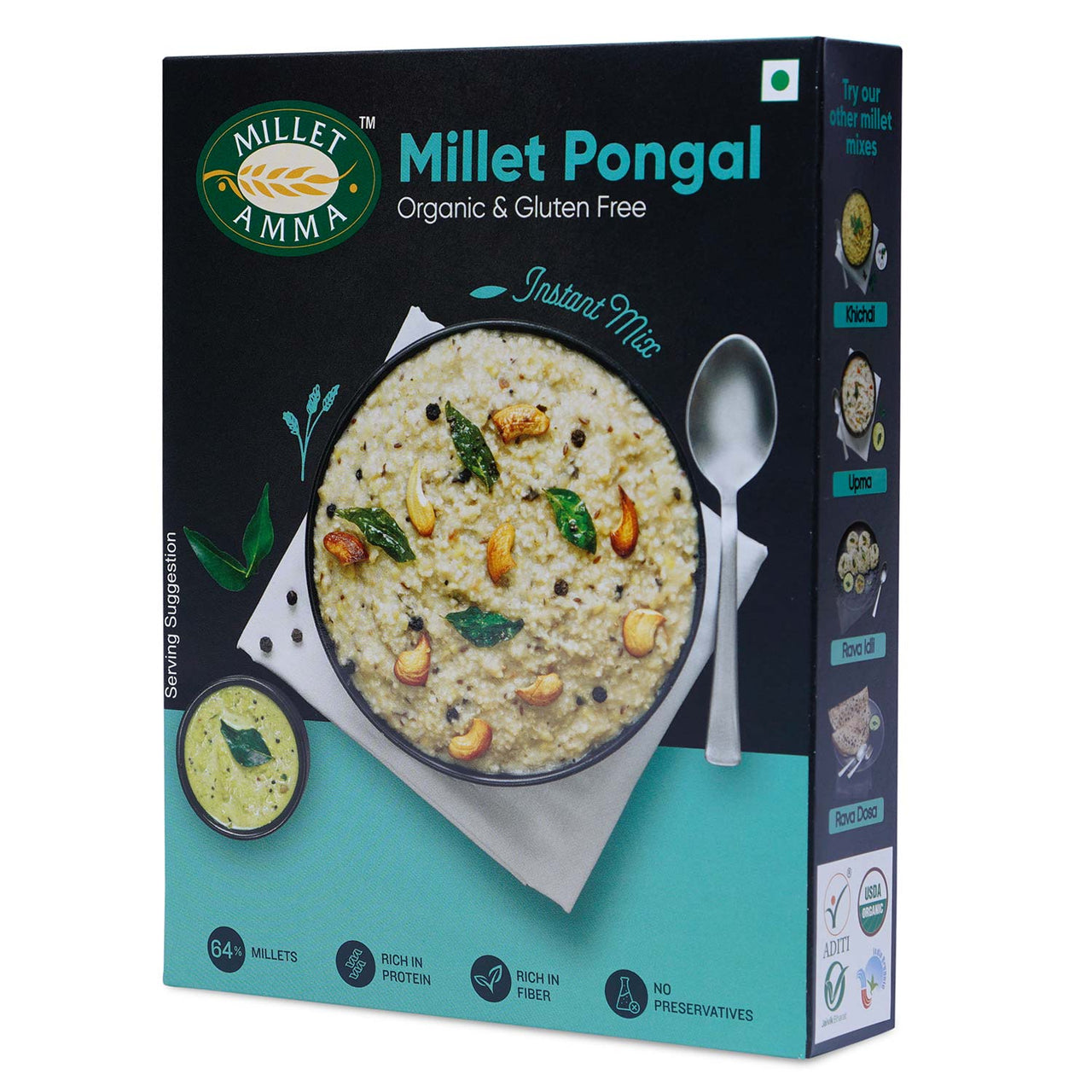 Millet Amma Millet Pongal Mix - Distacart