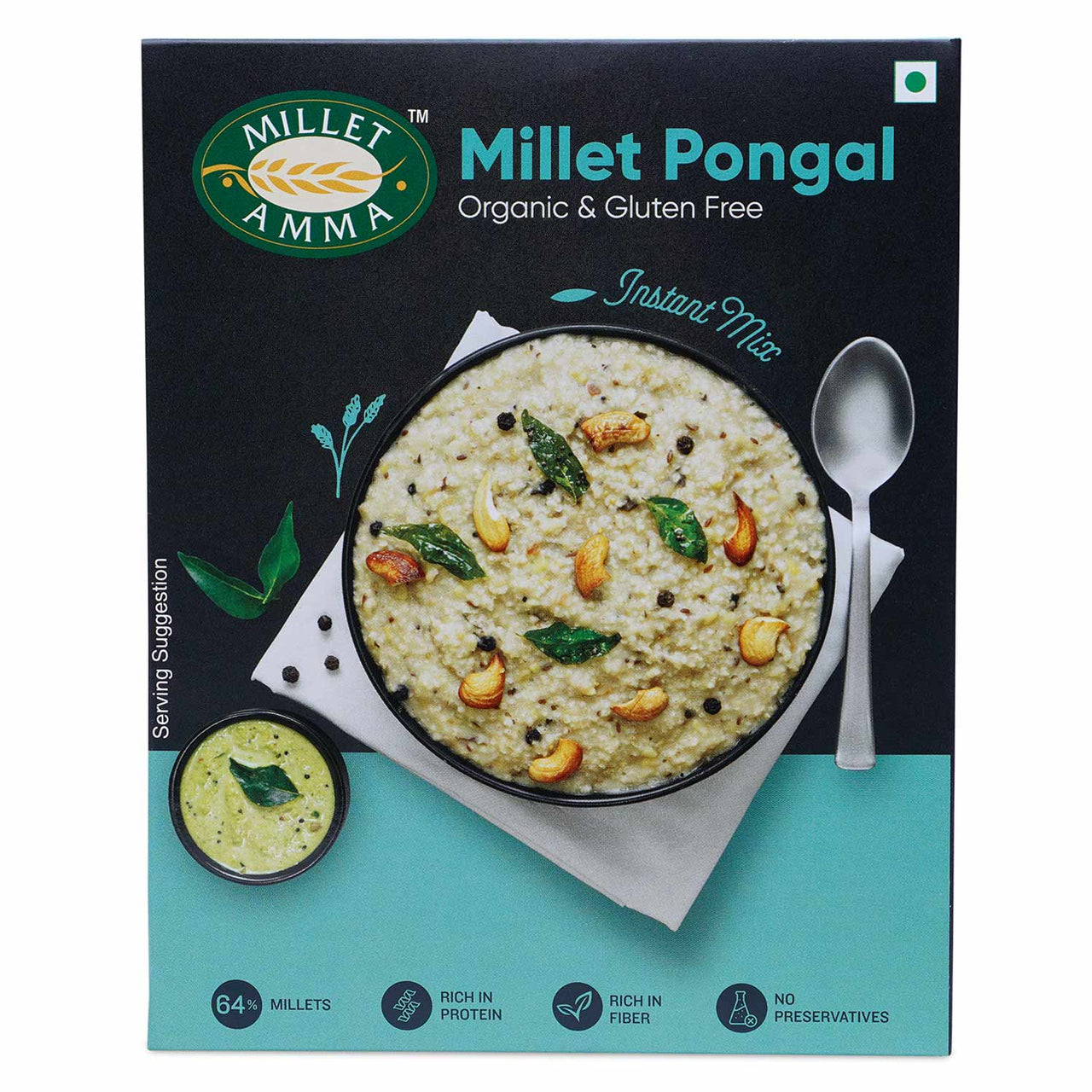 Millet Amma Millet Pongal Mix - Distacart