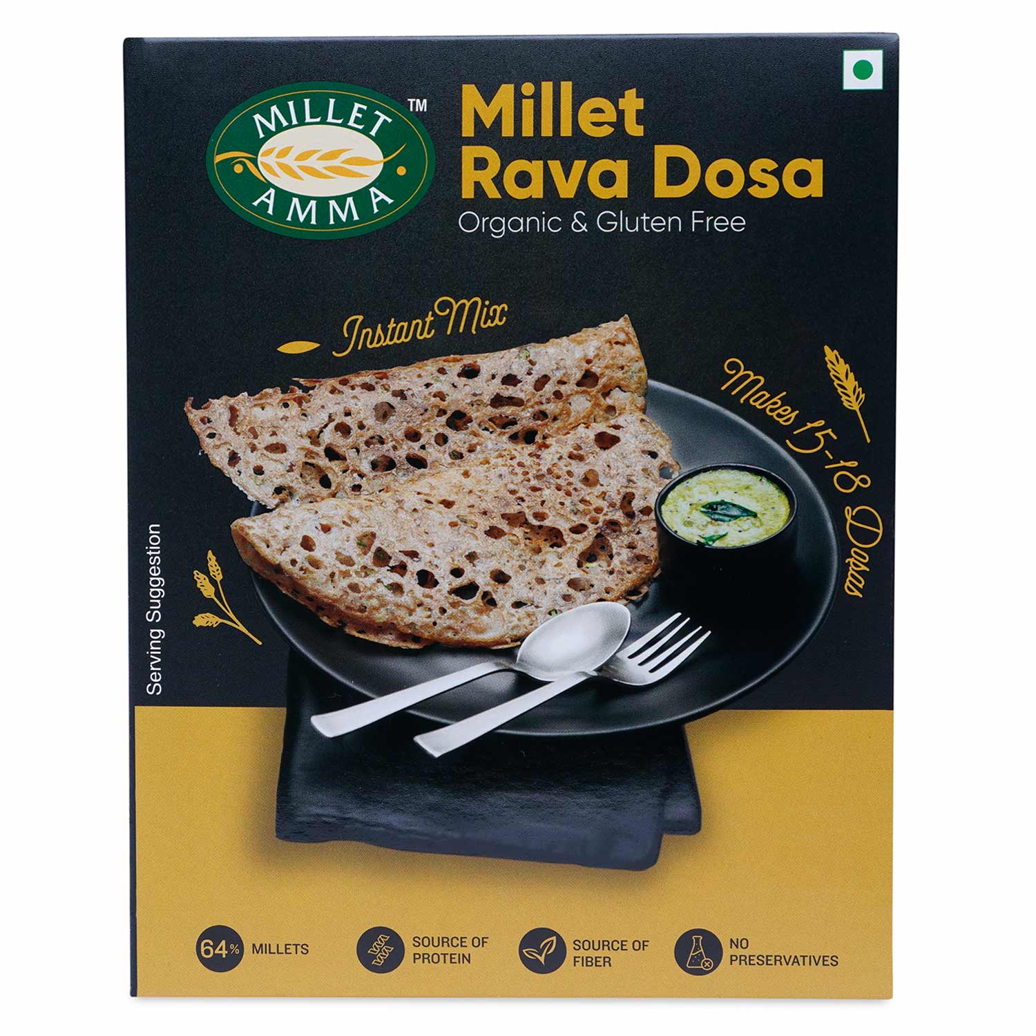 Millet Amma Millet Rava Dosa Mix - Distacart