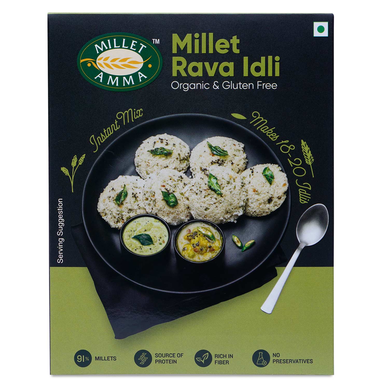 Millet Amma Millet Rava Idli Mix - Distacart