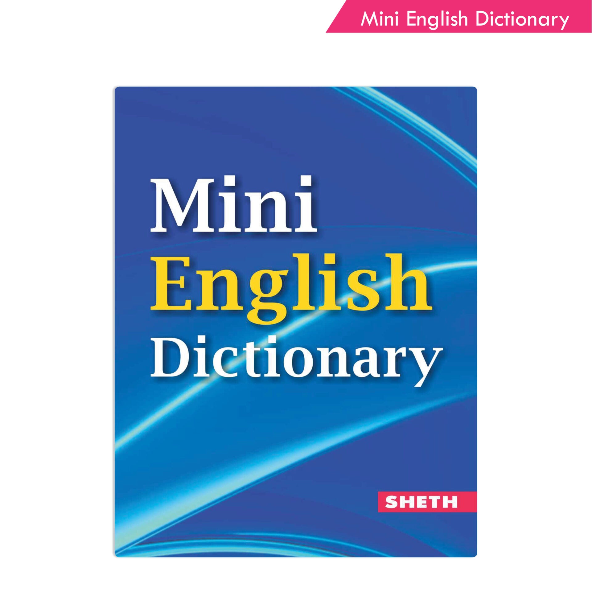 Mini English Dictionary, Pocket Dictionary Age 12+ Years - Distacart