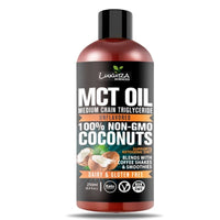 Thumbnail for Luxura Sciences MCT Oil Organic for Weight and Energy Management - Distacart