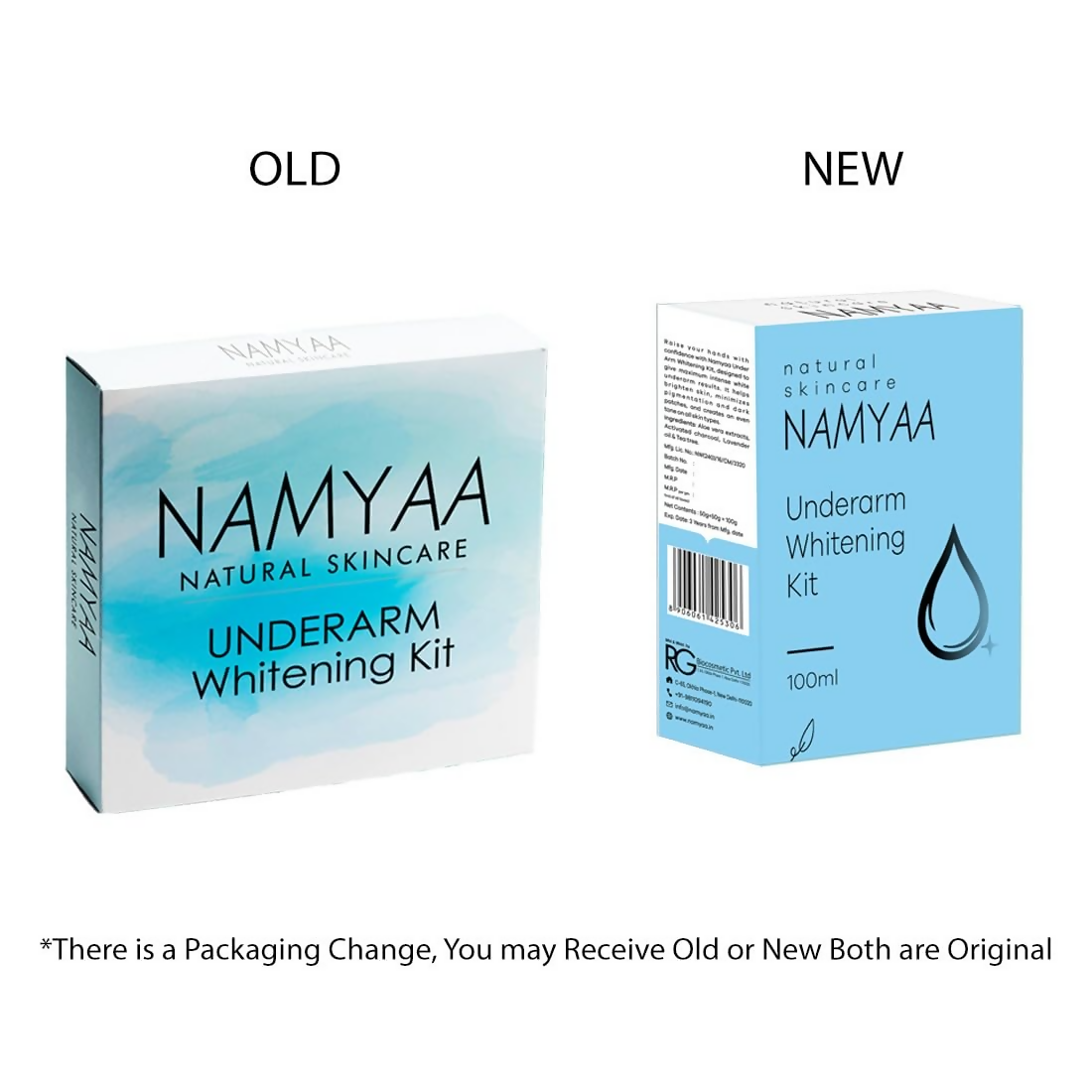 Namyaa Underarm Whitening Kit - Distacart