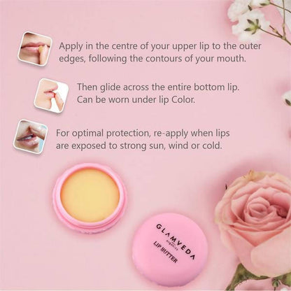 Glamveda Rose Lip Balm