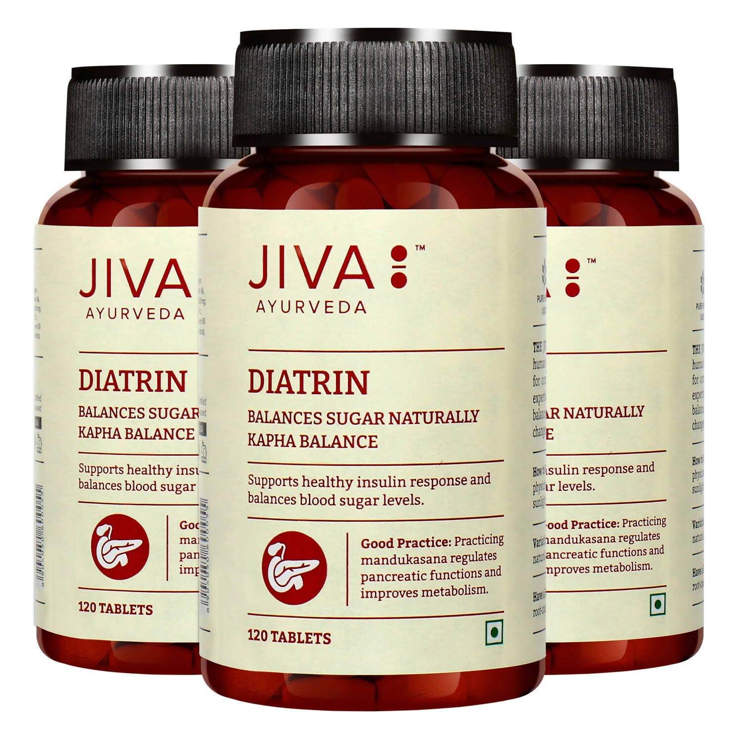 Jiva Ayurveda Diatrin Tablets - Distacart