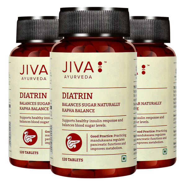 Jiva Ayurveda Diatrin Tablets - Distacart