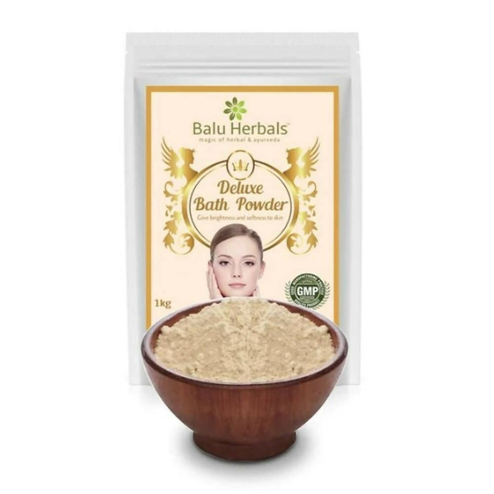 Balu Herbals Deluxe Bath Powder - Distacart