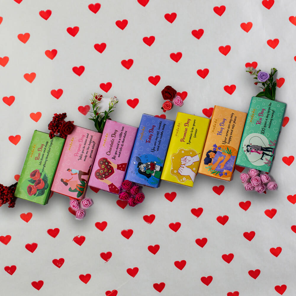 Dibha Ruchoks Valentines Special Assorted Chocolate Bars - Distacart