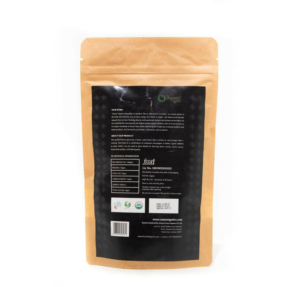 Zama Organics Mace - Distacart