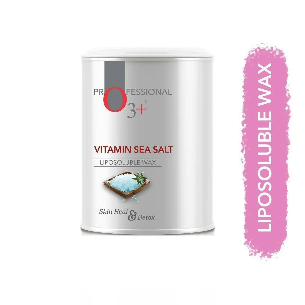 Professional O3+ Vitamin Sea Salt Liposoluble Wax - Distacart