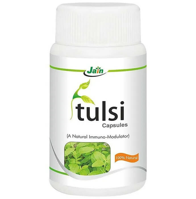 Jain Tulsi Capsules - Distacart