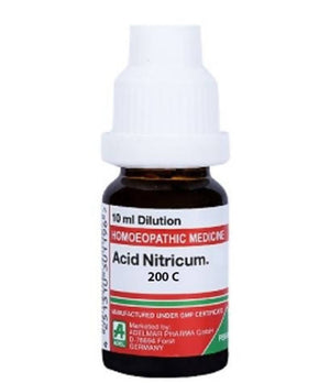 Adel Homeopathy Acid Nitricum Dilution
