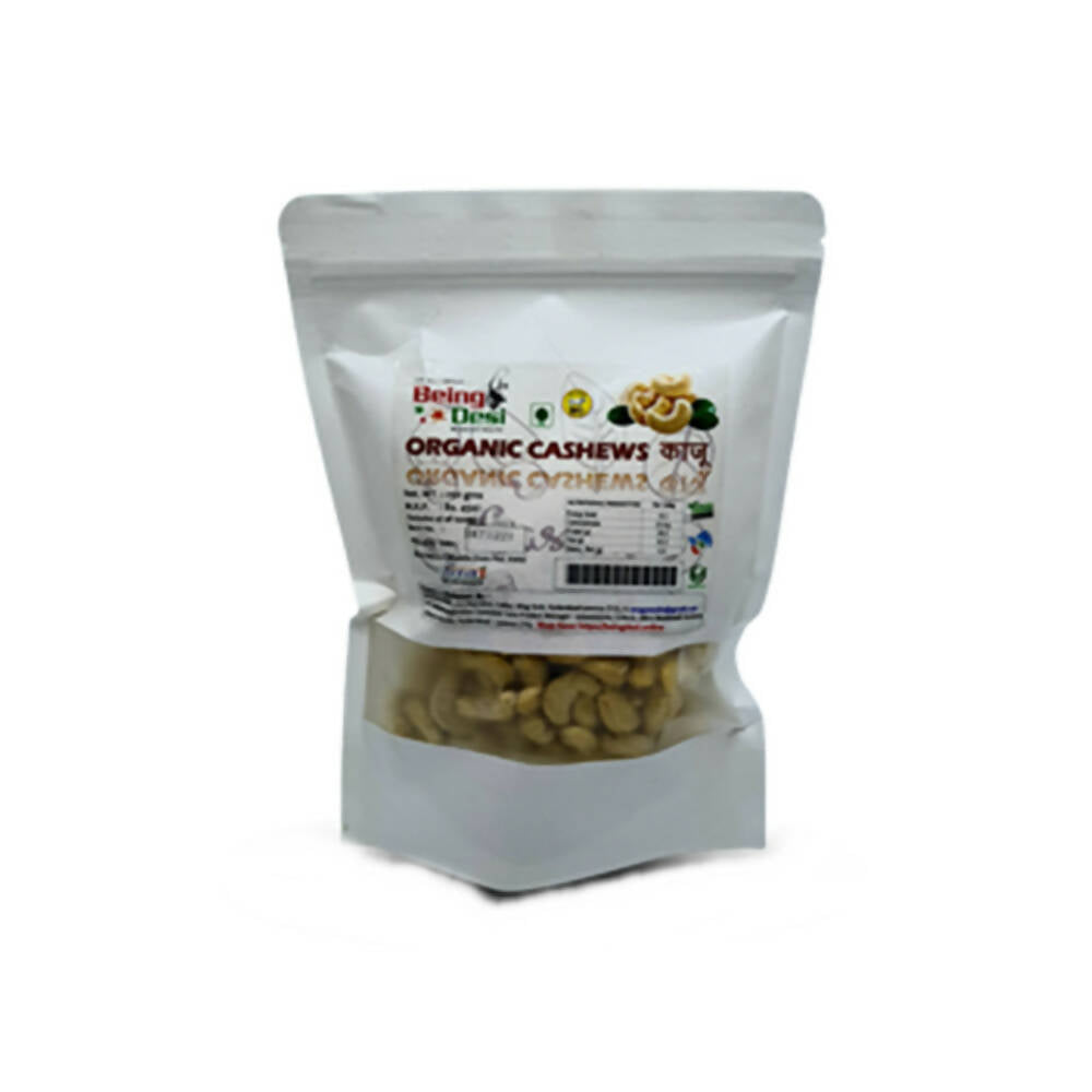 Being Desi Organic Cashew Nuts - Distacart