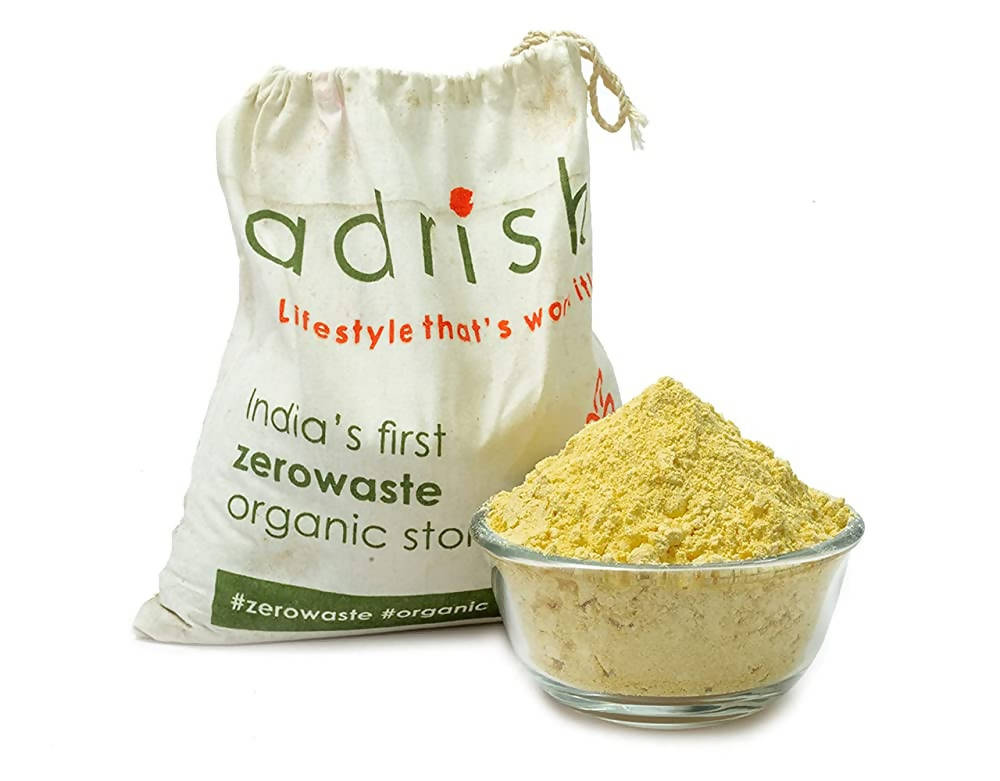 Adrish Organic Besan (Gram Flour) - Distacart