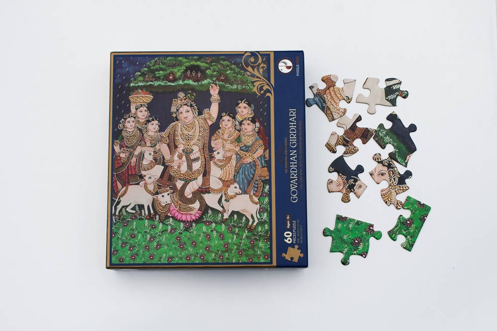 Tacit Games Govardhan Girdhari Puzzle