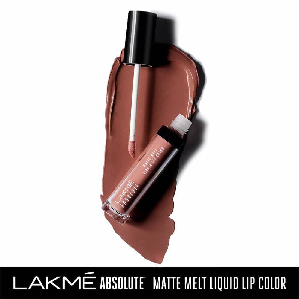Lakme Absolute Matte Melt Liquid Lip Color - Natural Nude