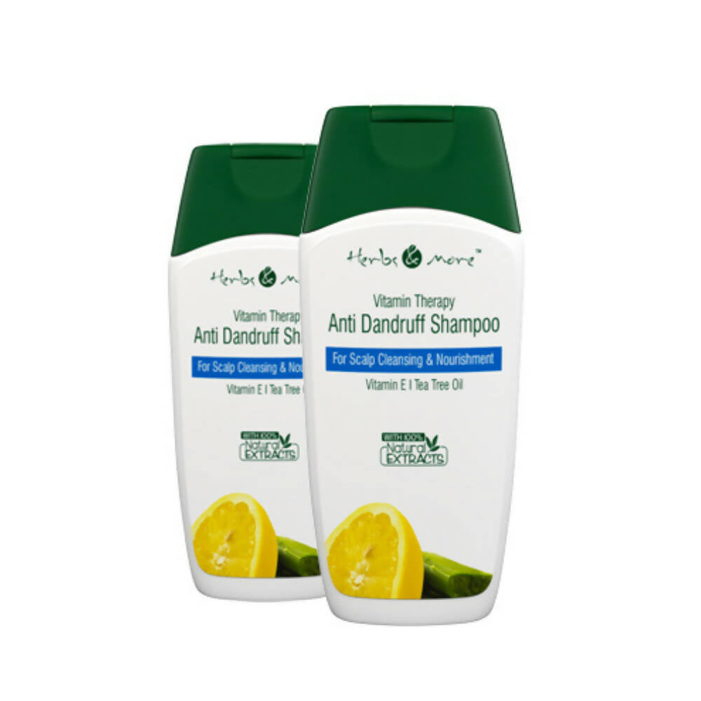 Herbs & More Anti Dandruff Shampoo - Distacart