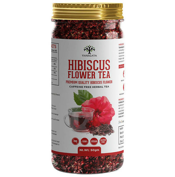 Vanalaya Hibiscus Flower Tea - Distacart