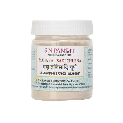 S N Pandit Ayurveda Maha Talisadi Churna - Distacart