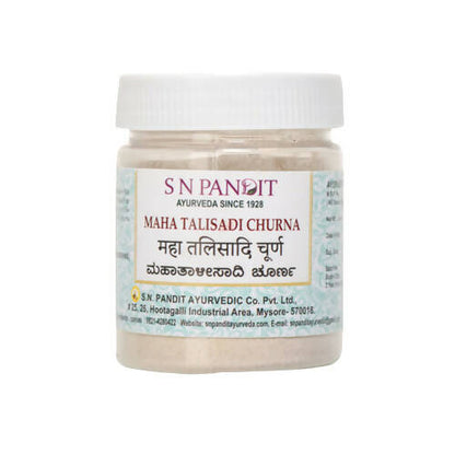 S N Pandit Ayurveda Maha Talisadi Churna - Distacart