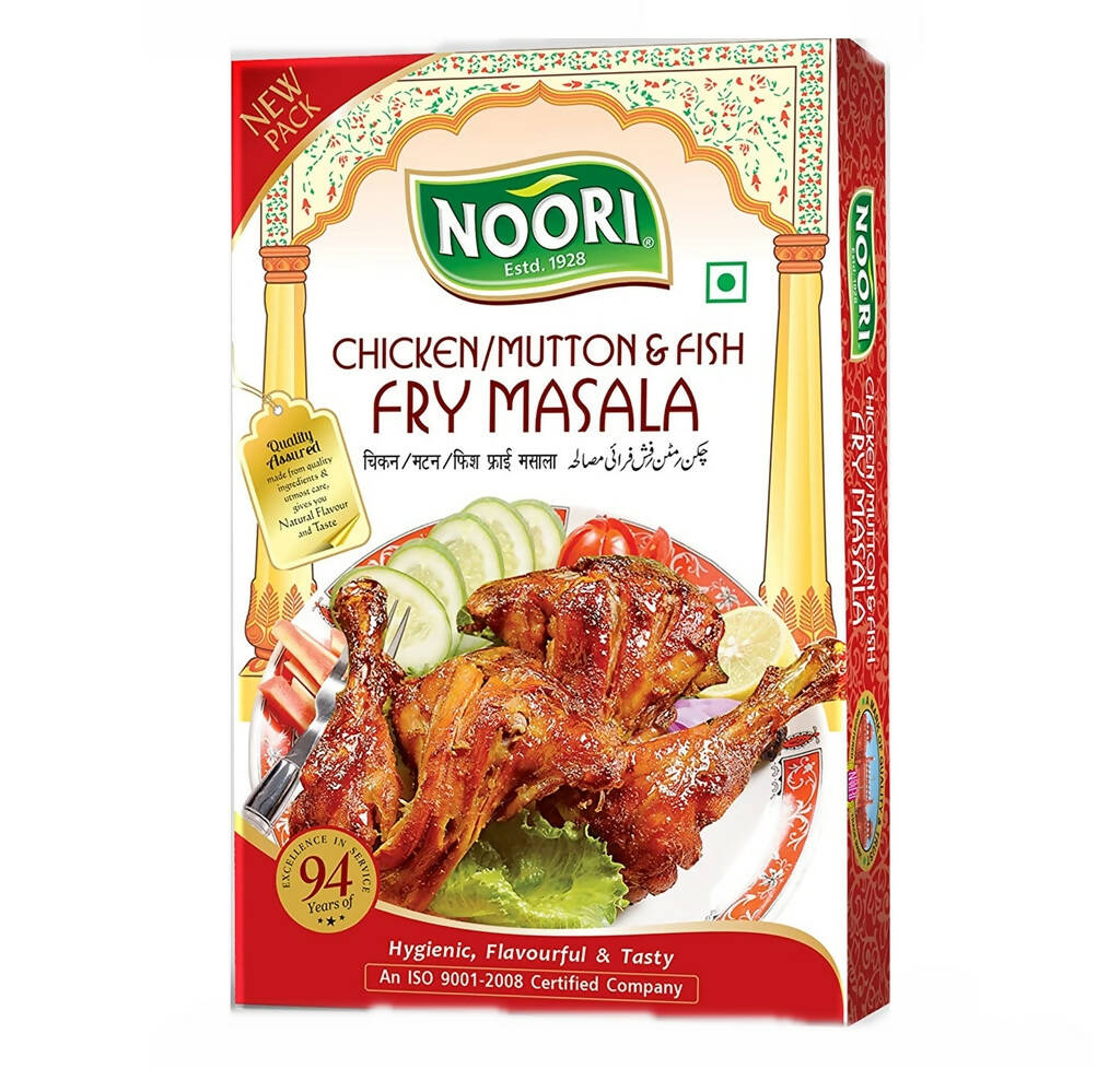 Noori Chicken/Mutton & Fish Fry Masala - Distacart