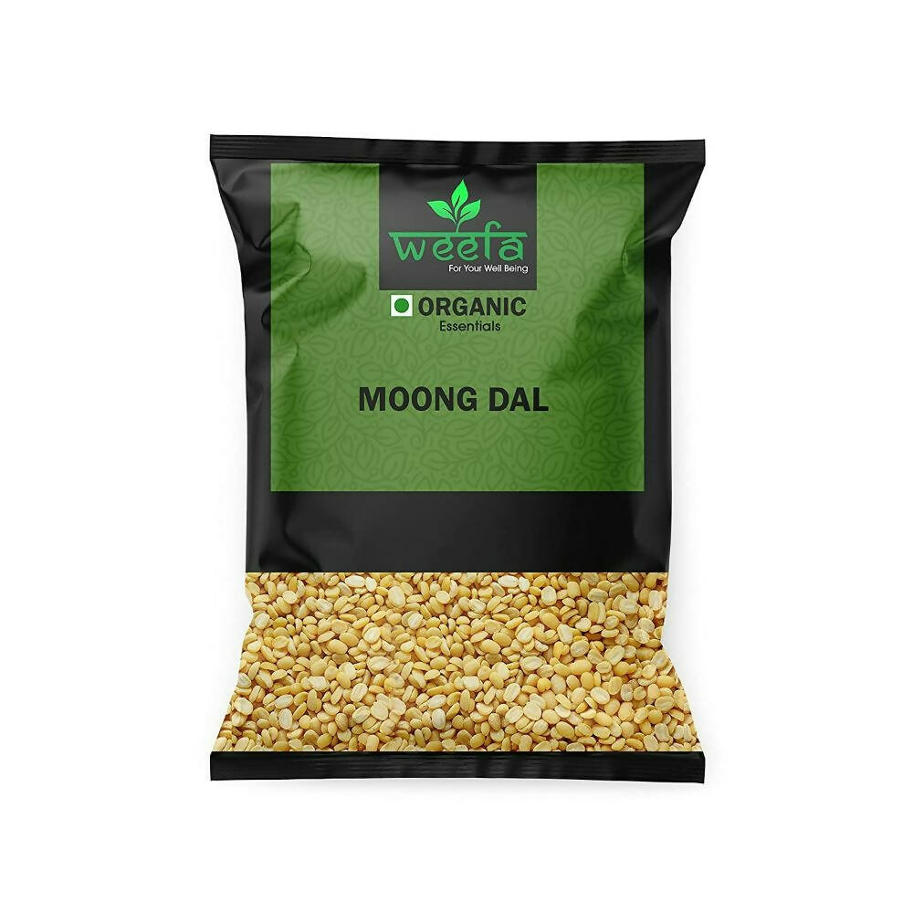 Weefa Organic Yellow Moong Dal - Distacart