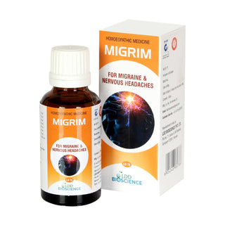 LDD Bioscience Homeopathy Migrim Drops