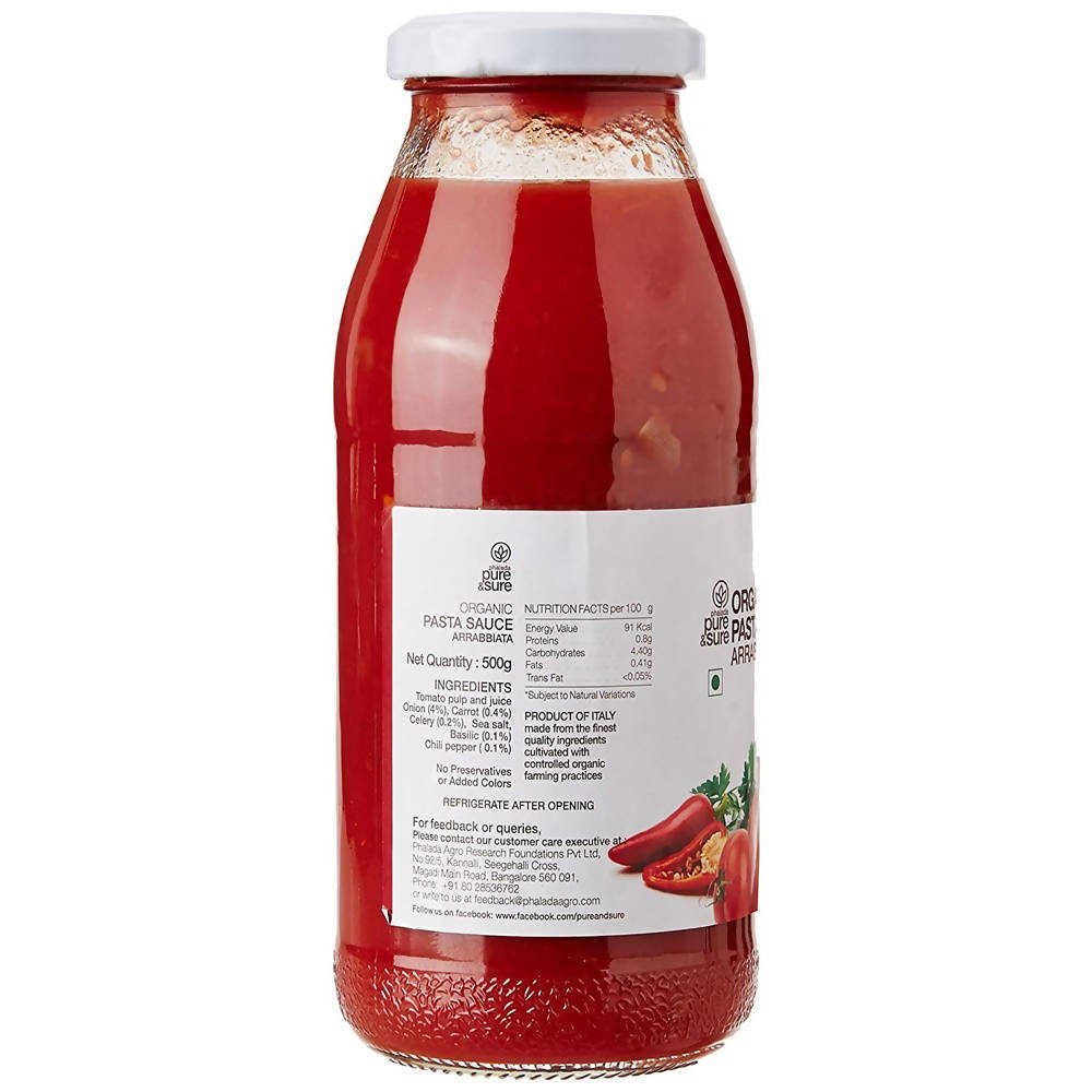 Organic Pasta Sauce Arrabbiata