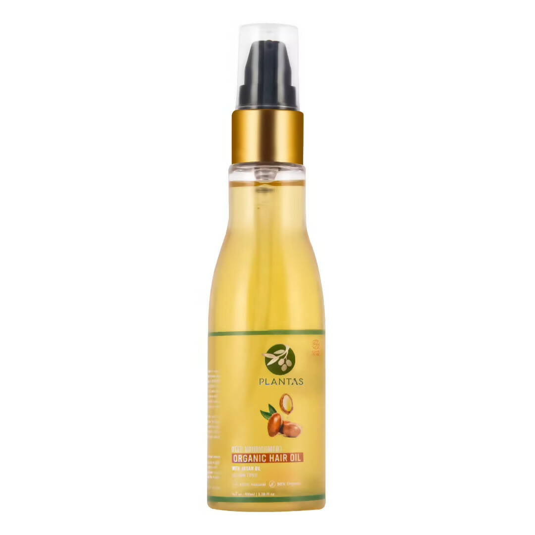 Plantas Deep Nourishment Organic Hair Oil - Distacart