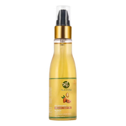 Plantas Deep Nourishment Organic Hair Oil - Distacart