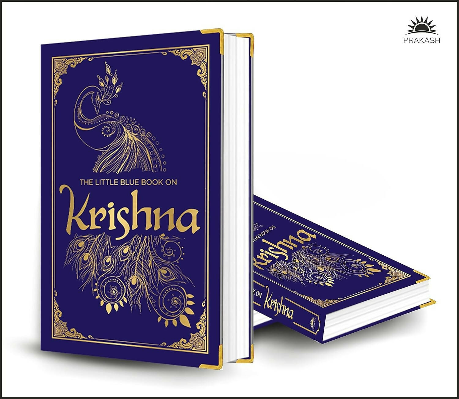 The Little Blue Book on Krishna by Shubha Vilas - Distacart