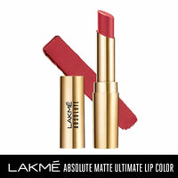Thumbnail for Lakme Absolute Matte Ultimate Lip Color with Argan Oil - Royal Rust