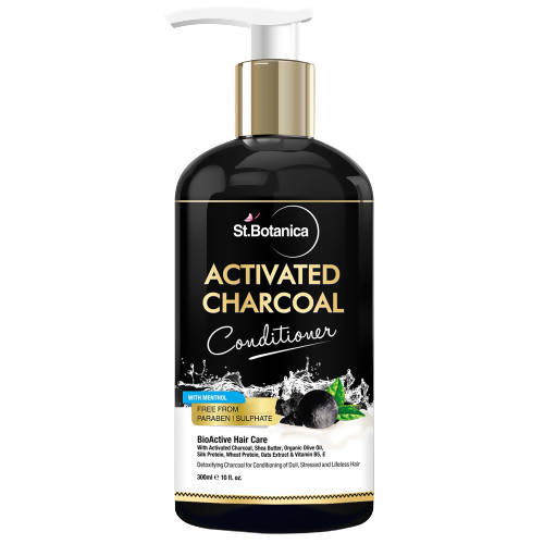St.Botanica Activated Charcoal Conditioner