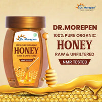 Thumbnail for Dr. Morepen 100% Pure Organic Honey NMR Tested - Distacart
