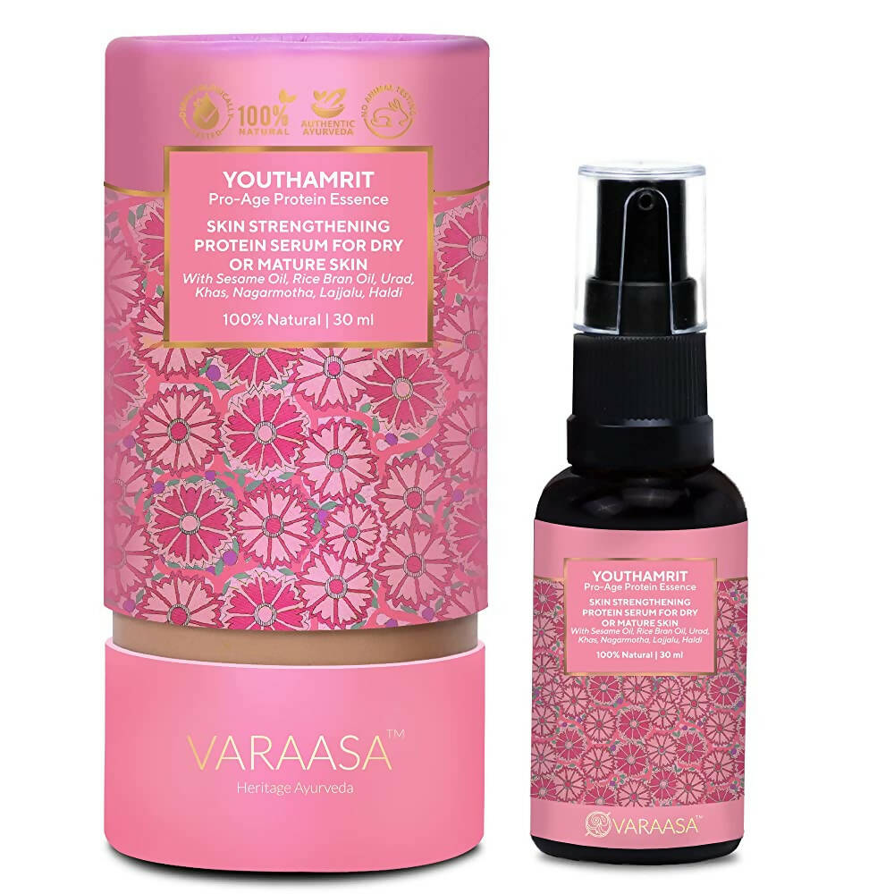 Varaasa Youthamrit Pro-Age Protein Essence - Distacart