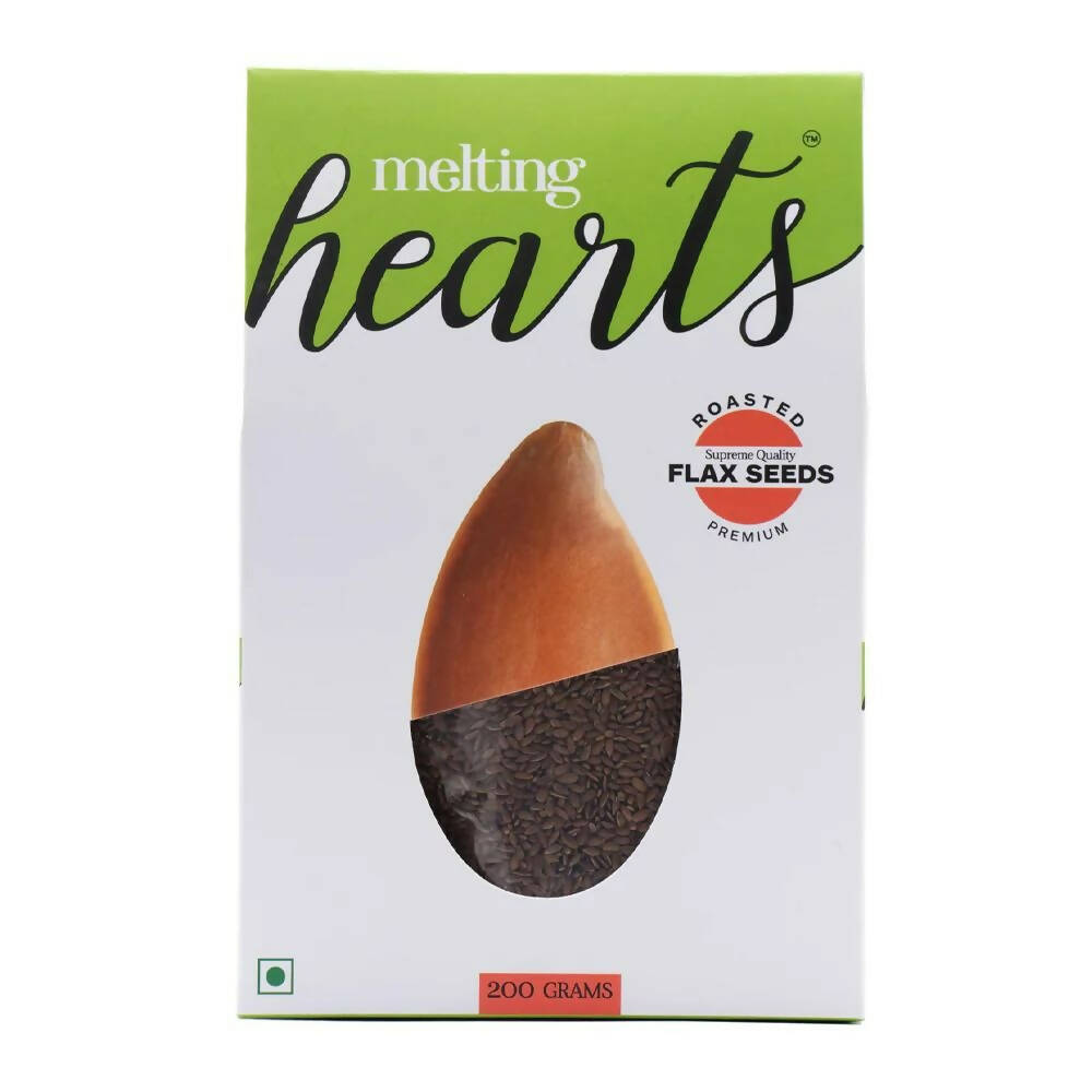 Melting Hearts Flax Seeds Premium (Roasted) - Distacart