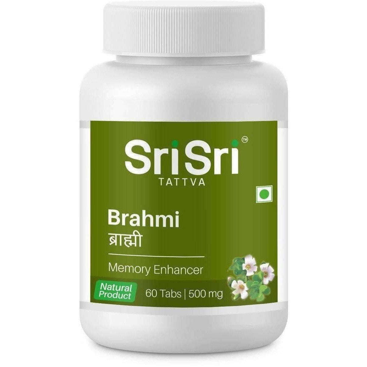 Sri Sri Tattva Brahmi 500Mg Tablet - Distacart