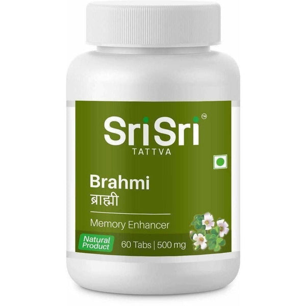 Sri Sri Tattva Brahmi 500Mg Tablet - Distacart