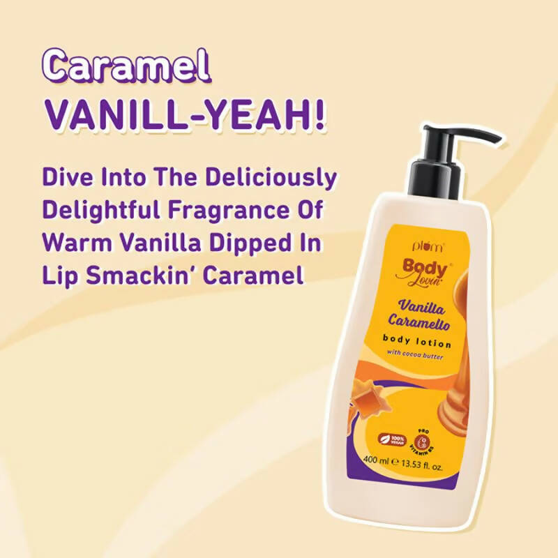 Plum BodyLovin Vanilla Caramello Body Lotion - Distacart