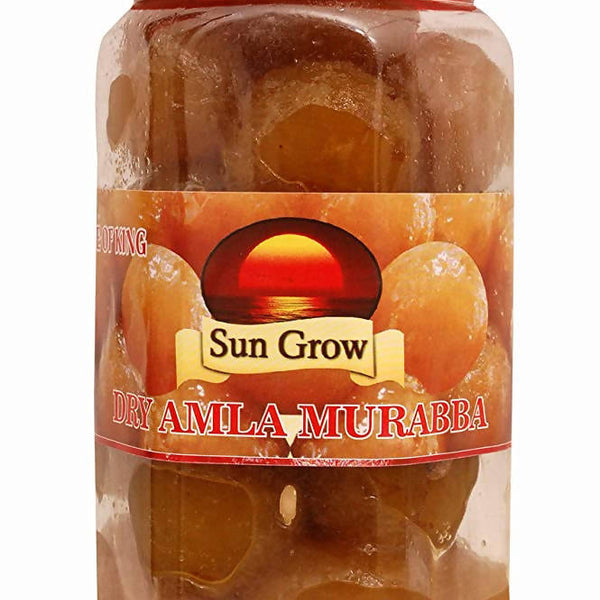Sun Grow Homemade Organic Dry Aamla Murabba