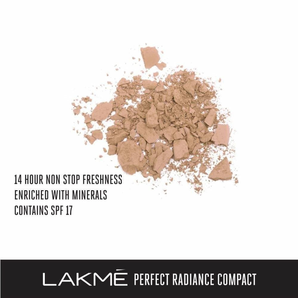 Lakme Perfect Radiance Skin Lightening Compact - Golden Medium - Distacart