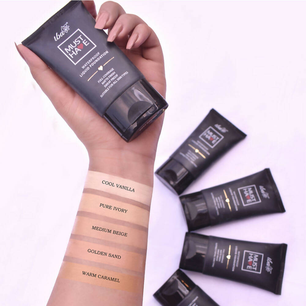 Iba Must Have Waterproof Liquid Foundation - Cool Vanilla - Distacart
