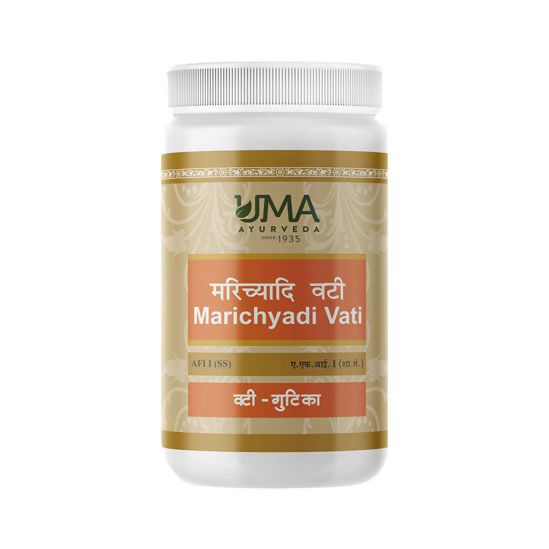 Uma Ayurveda Marichyadi Vati - Distacart